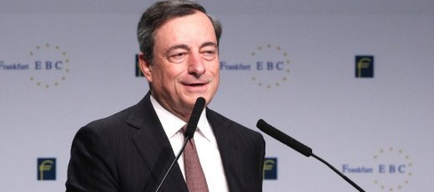 EUR is Volatile As Mario Draghi Repeats Inflation Pledge