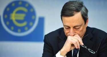 Europe Falls Into Deflationary Spiral, Draghi Under Pressure