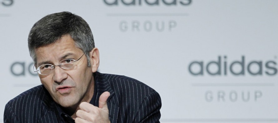 Adidas Stock Helped by the European Central Bank’s QE Plans