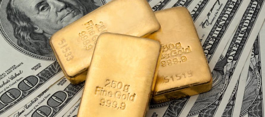 Gold Falls to New Lows as USD Sells