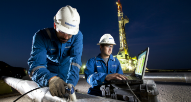 Make Money from Oil with Schlumberger