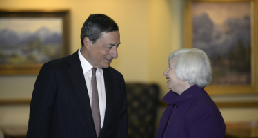 Draghi, Yellen, the Euro and the US Dollar