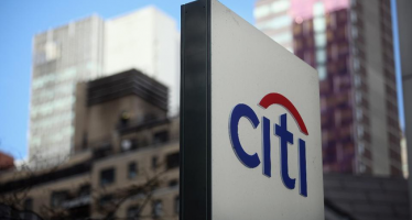 Citigroup completes Bearish Head & Shoulders Pattern