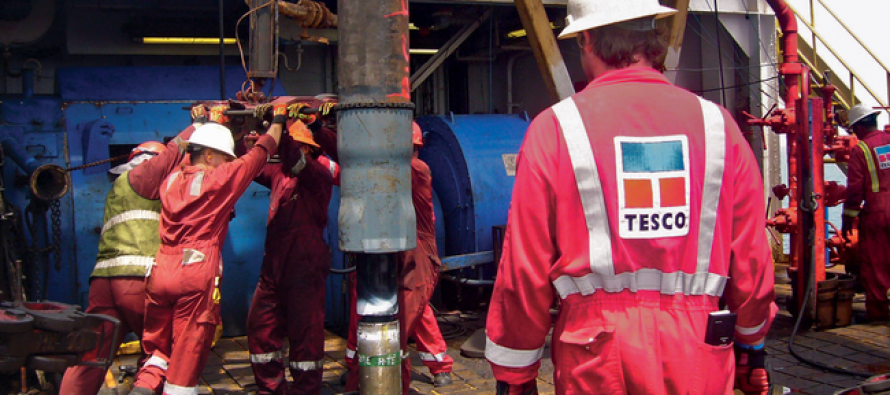 Tesco Corp Resumes Downtrend on Low Crude Prices