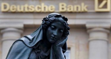 Euro Strengthens on Hopes of Lower Fine on Deutsche Bank