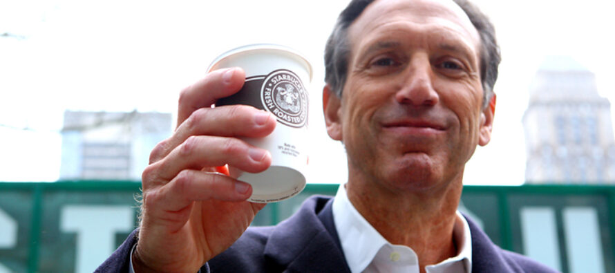 Schultz’ Clarification Turns Starbucks Bullish