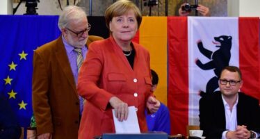 Euro Down on Right Wing Party’s Gain in German Election