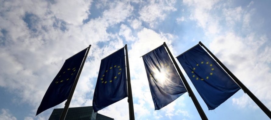 Euro Up On Strong Manufacturing, Service PMI Data