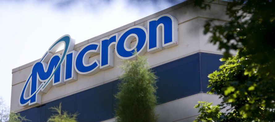 Micron Up on Strong FY17, FY18 Outlook for Memory Chips
