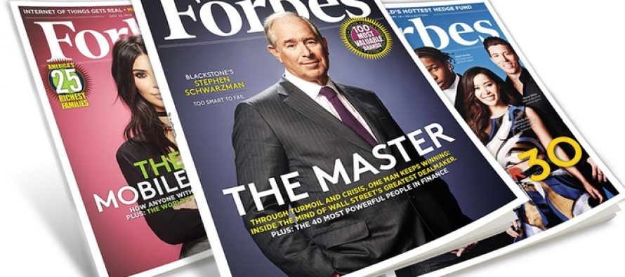 Forbes Eyes Blockchain For Content Distribution