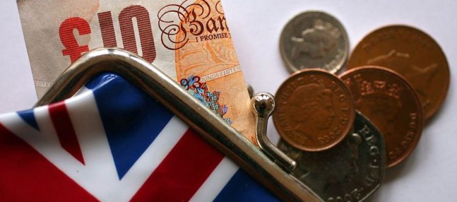 Pound Plunges On 6-year Low GDP Growth