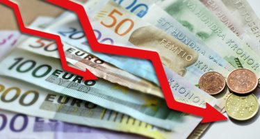Swedish Krona Plunges On Weak Inflation Data