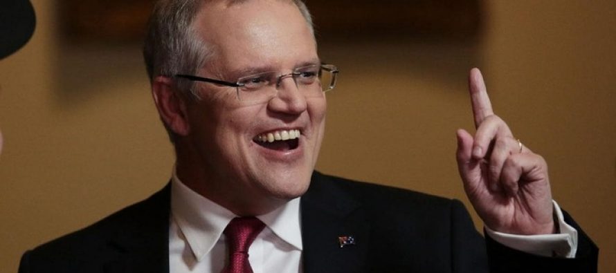 Aussie Rallies on Unexpected Win of Liberal coalition