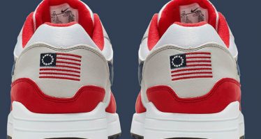 Betsy Ross American Flag On Sneakers Puts Nike In Trouble