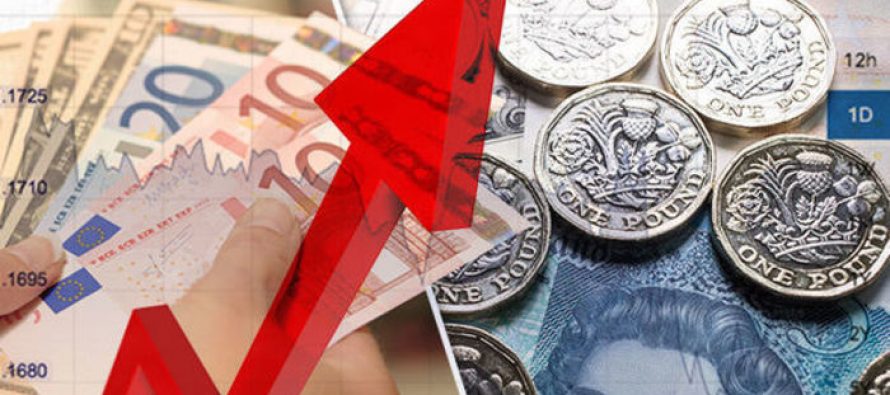 Pound Up On Better-than-anticipated July GDP Data