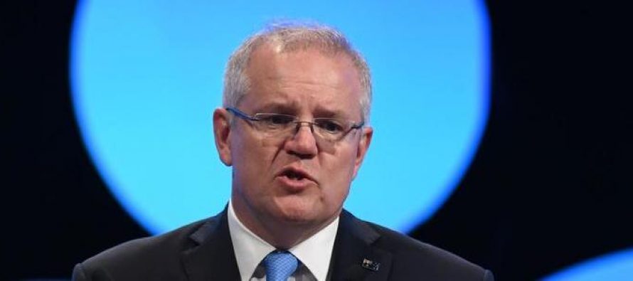 Australia Announces Massive A$66bln Stimulus Package