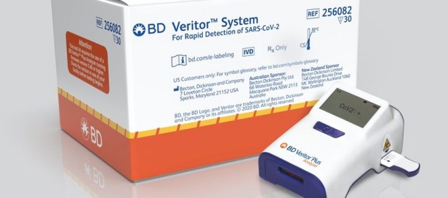 FDA Approves Becton Dickinson’s Antigen Test for COVID-19