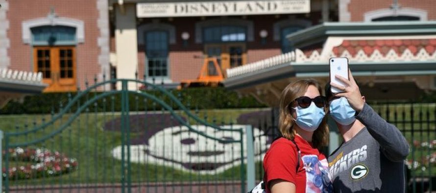 Disney to Lay Off 32,000 Employees As Disneyland Remains Closed
