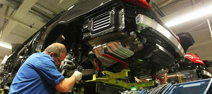 German Industrial Production Surges 3.2% m-o-m in October