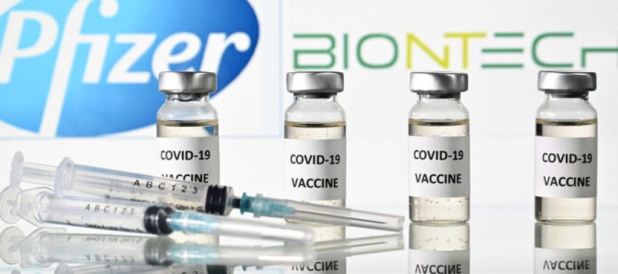 Pfizer Seeks EU Emergency Authorization for COVID-19 Vaccine