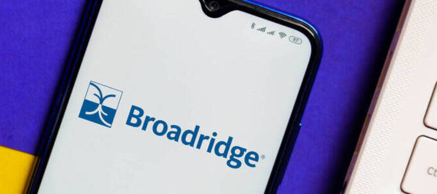 Broadridge Commercializes its Distributed Ledger Repo Solution