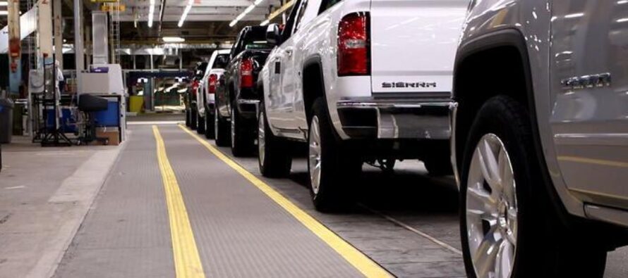Canada Manufacturing Sales Decline 2.1% m-o-m in April 2021