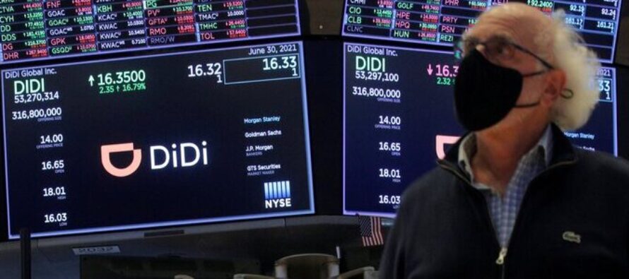 Didi Shares Plunge Due to New York Stock Exchange Delisting