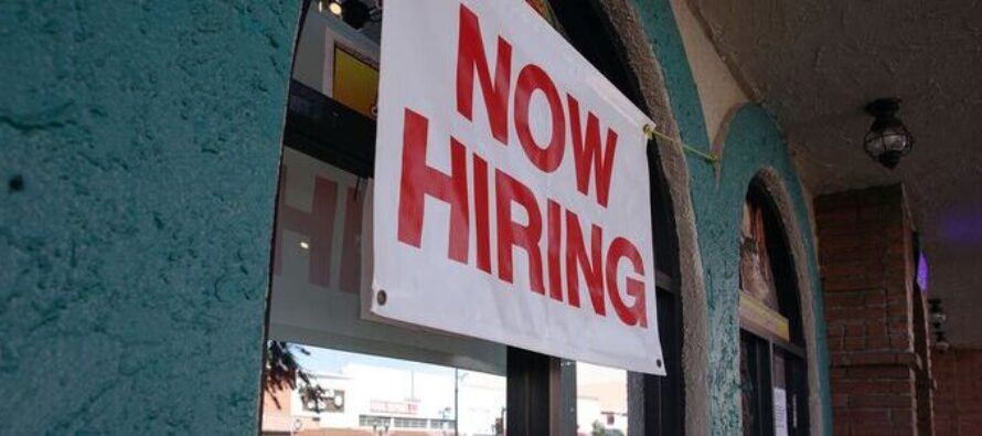 US Job Openings Increased to 11.033 Million in October