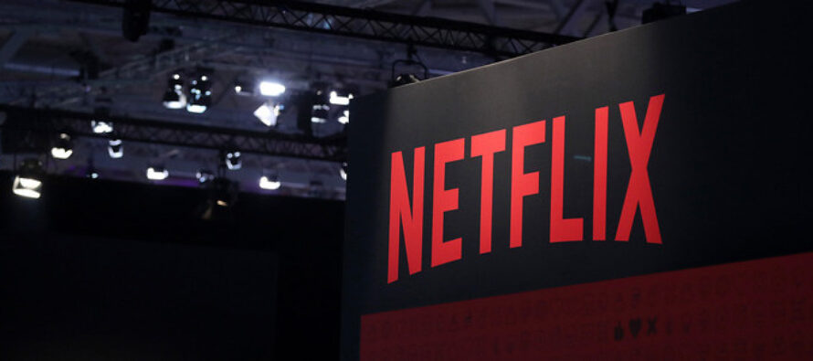 Netflix Plunges on Weak Subscriber Addition Forecast for 1Q22
