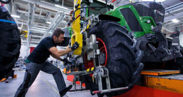 German Industrial Production Contracts 0.30% m-o-m in December