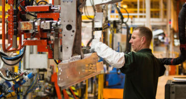 UK Industrial Production Contracts 0.60% m-o-m in February