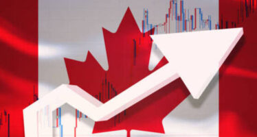 Statistics Canada Reported a 1.10% GDP Growth m-o-m in February