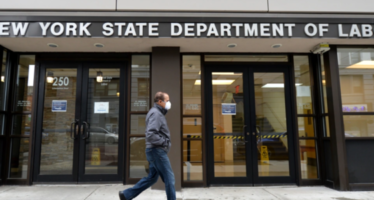 US First Time Unemployment Claims Hit a Near Eight-Month High
