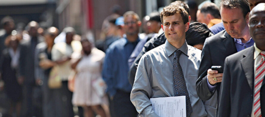 US First-Time Unemployment Claims Rise to Six-Month High