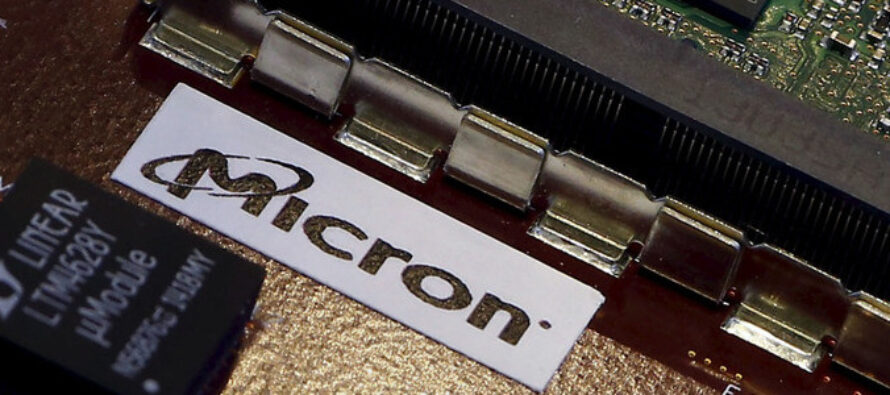 Chipmaker Micron Issues Revenue Warning as Demand Declines