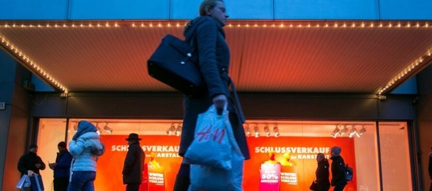 German Retail Sales Experienced the Steepest Decline Since 1994