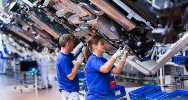 Eurozone Industrial Production Contracts 2.30% m-o-m in July