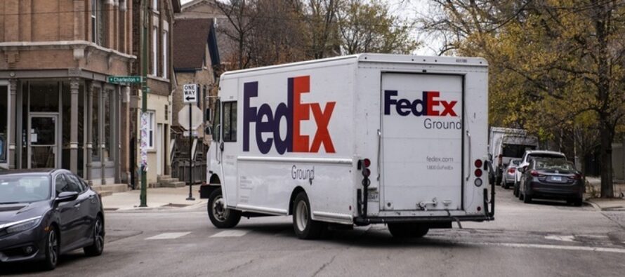 The Shares of FedEx Corp Declined by 20% on Profit Warning