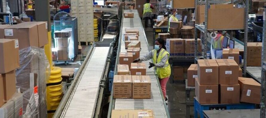 US Empire State Manufacturing Index Fell to -9.10 in October