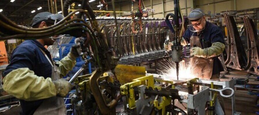 Pound Surges on Robust Flash Services PMI Data for February