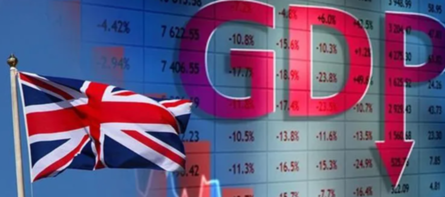 UK Economy Contracted By 0.30% In March After Stagnant February