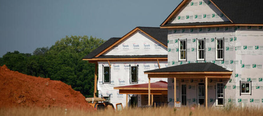 US Housing Starts Increased to 1.40 Million Units in April