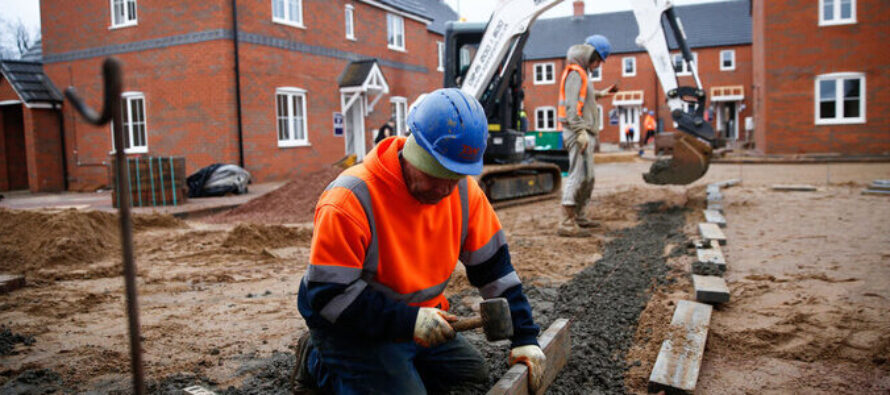 UK Construction Output Deteriorated by 0.60% m-o-m in April