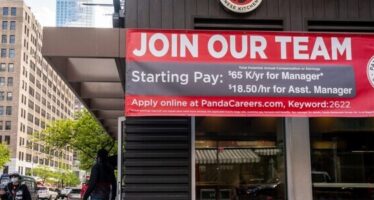 US Non-Farm Payroll Employment Increased by 339,000 in May