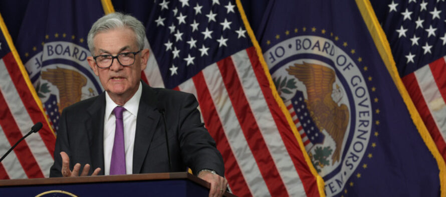 US Fed Raises Interest Rate to 5.50% Amidst Inflationary Concerns