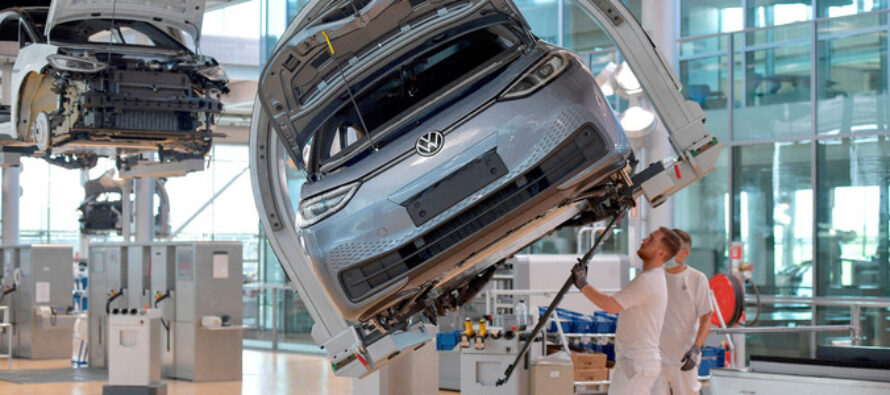 German Factory Orders Experienced A Decline Of 11.70% In July