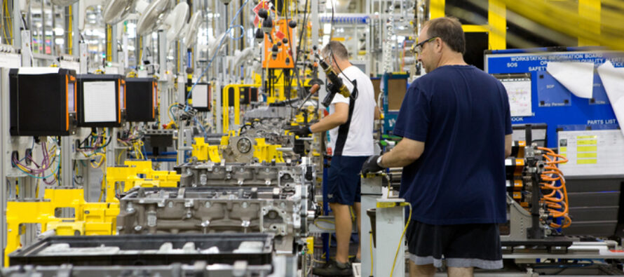 Canada Manufacturing Sales Rebounded Sharply in November