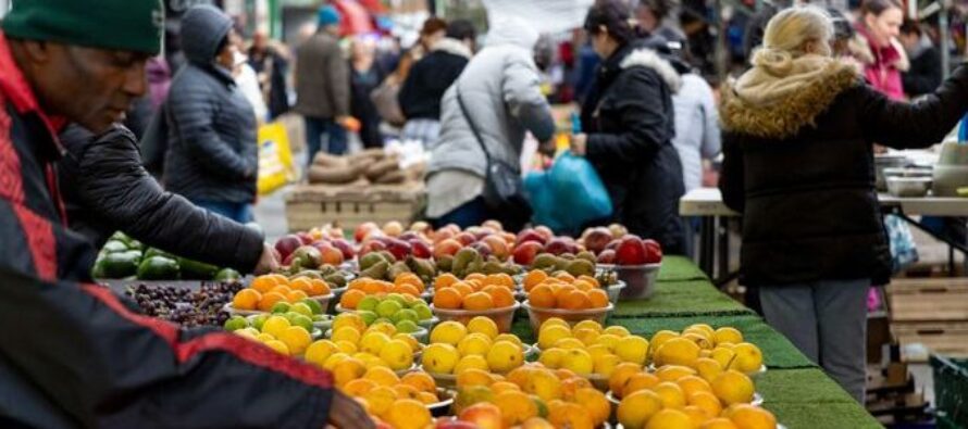 UK Inflation Records First Increase Since February 2023