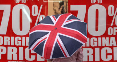 UK Retail Sales Improve with Decline Slowing to -7% y-o-y