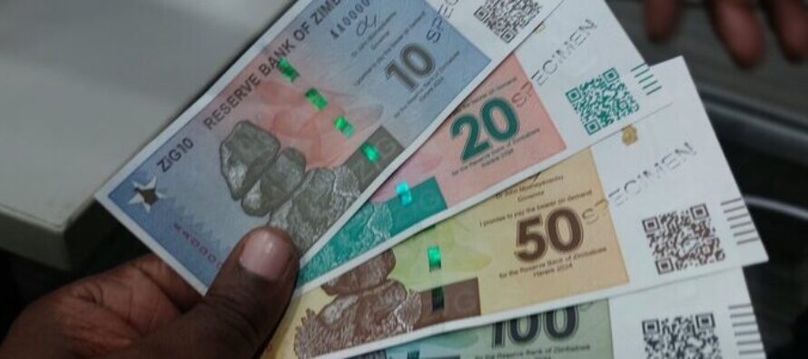 Zimbabwe’s Gold-Backed Digital Tokens Get Legal Tender Status